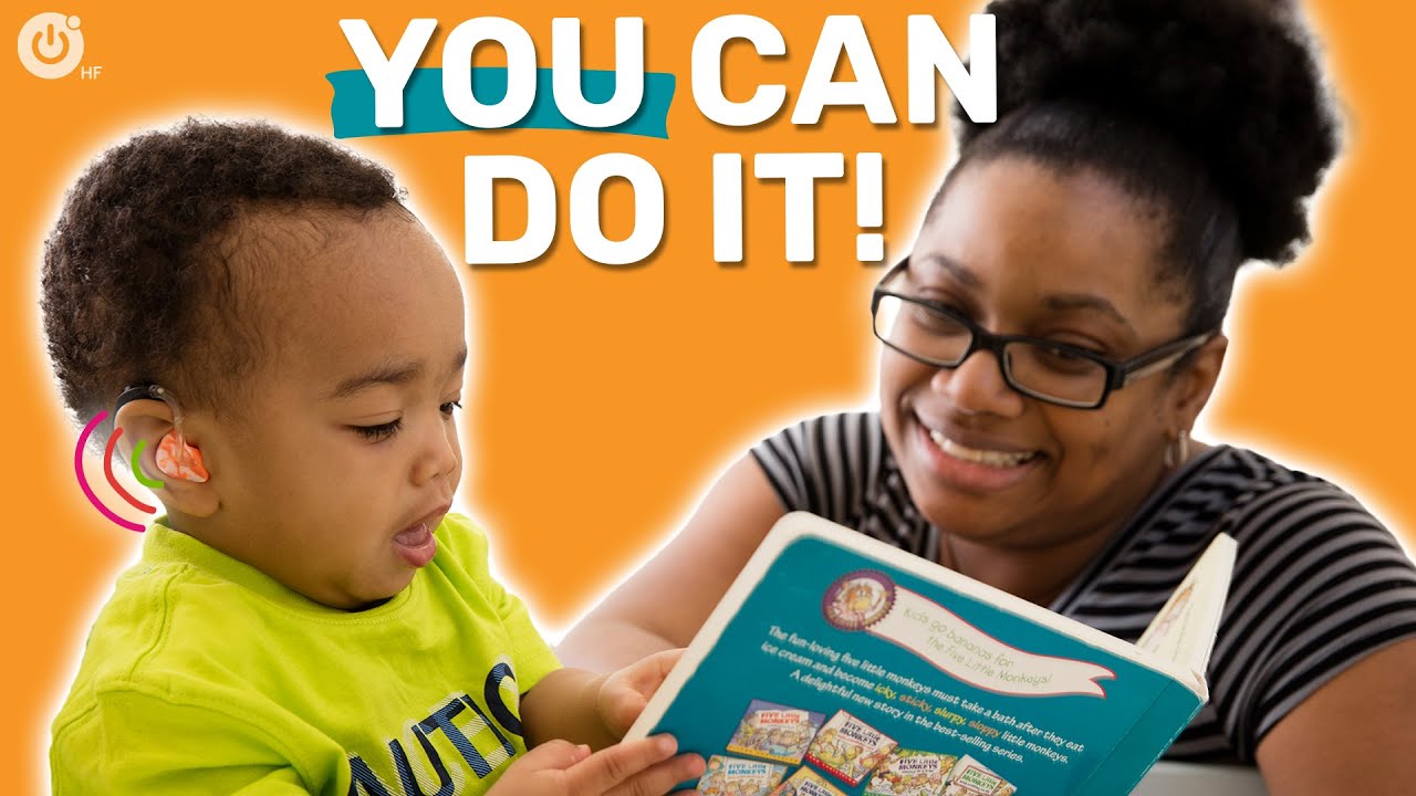The SECRET to Teaching Your Child with Hearing Loss to Listen and Talk
