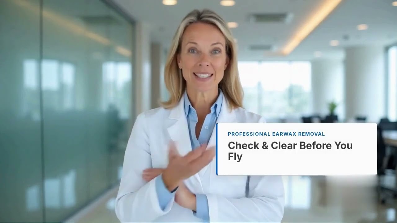 Click Here for Comfortable Flying with Clear Ears | Hearing First Hastings
