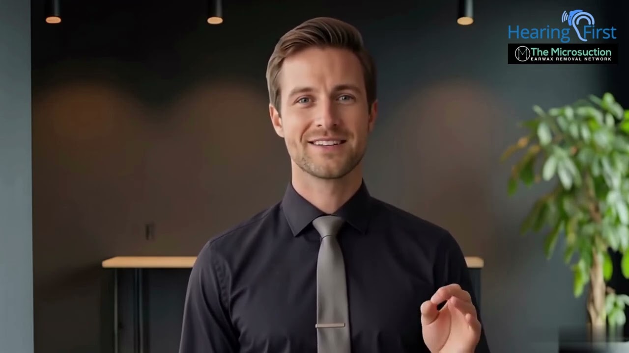 Tap Here to Learn Why Some People Produce More Earwax | Hearing First Mill Hill