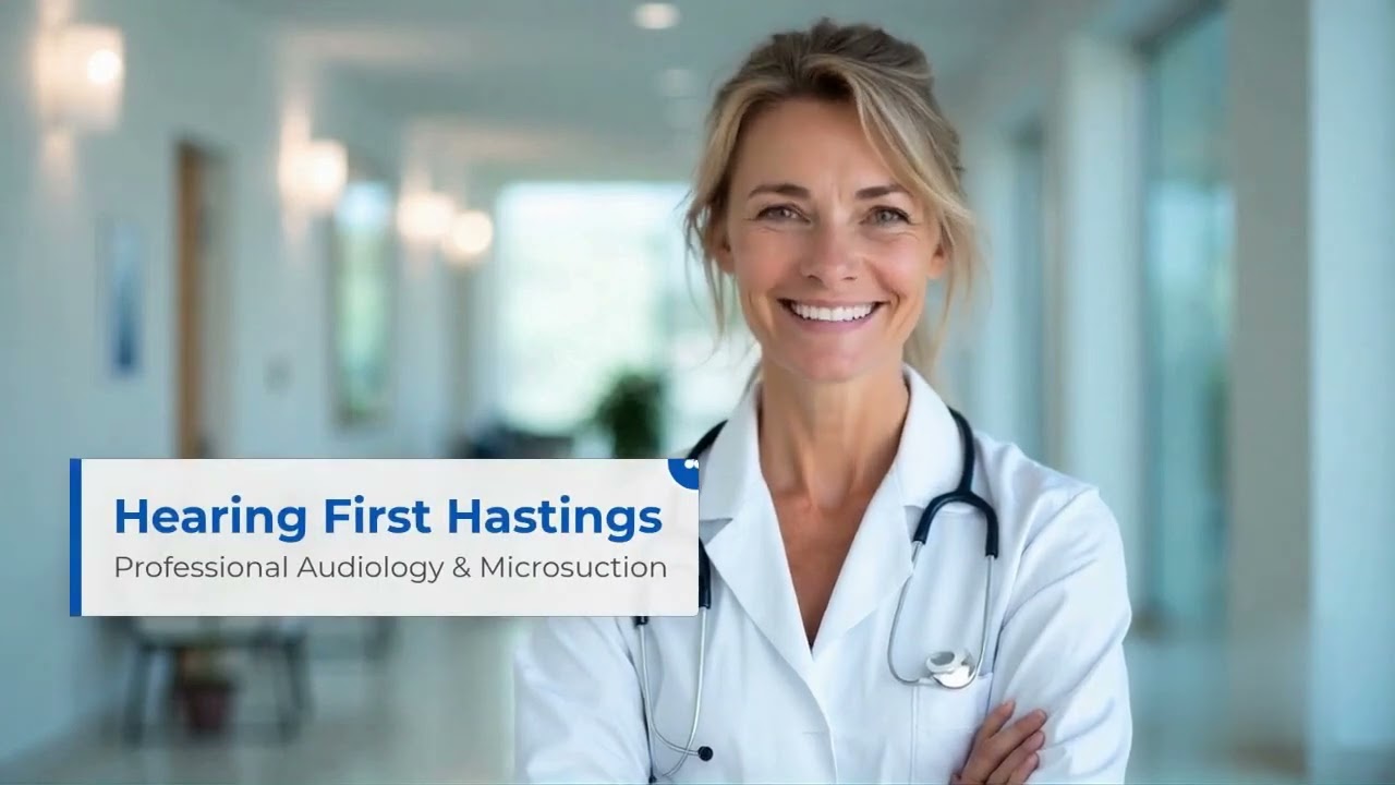 Tap Here to Book an Ear Check at Hearing First Hastings