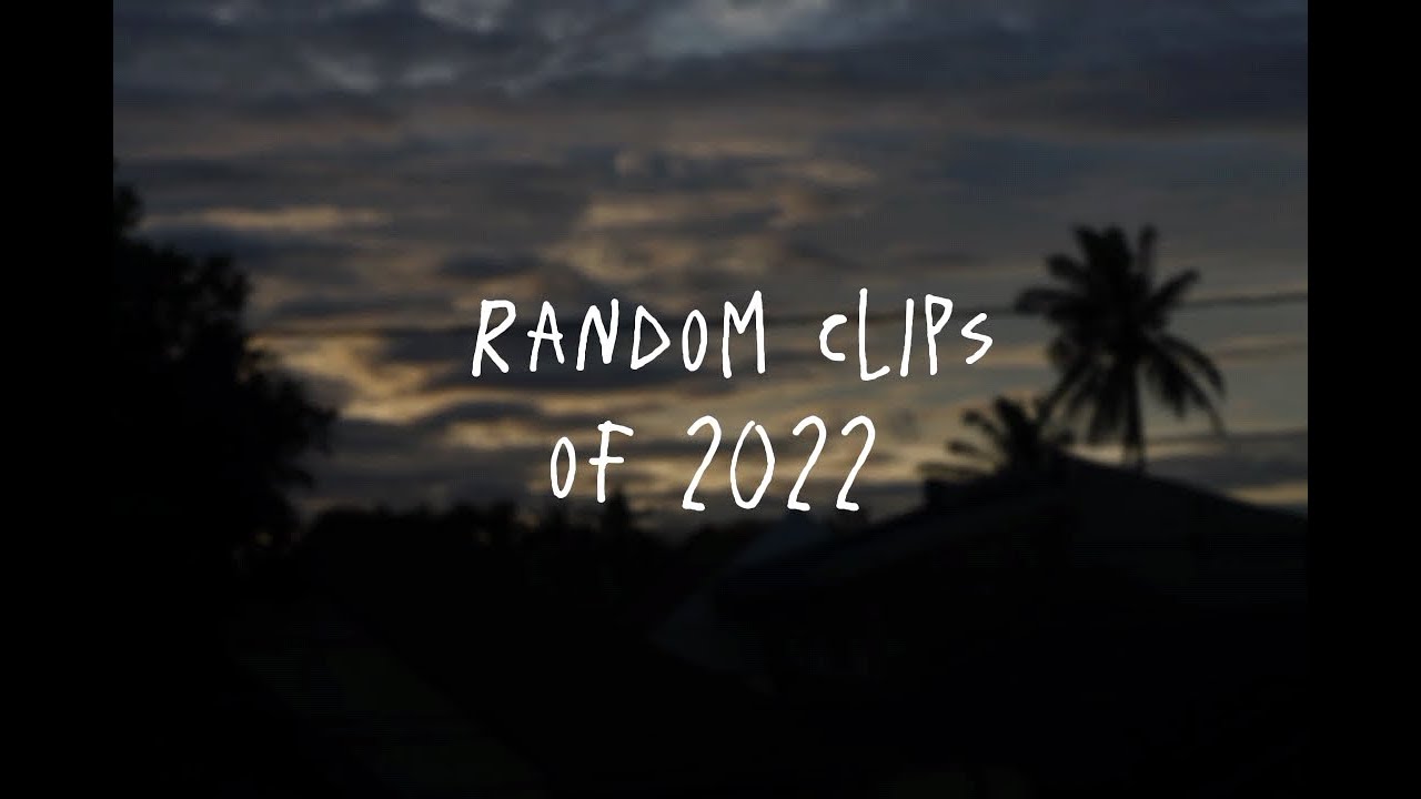 random clips of 2022 || Deaf Echo - "Cherry Pie"