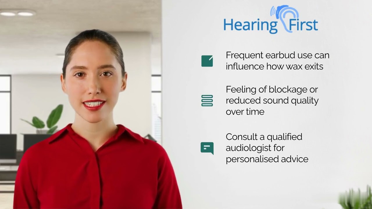 Click Here to Learn How Earbuds May Affect Earwax | Hearing First Surbiton